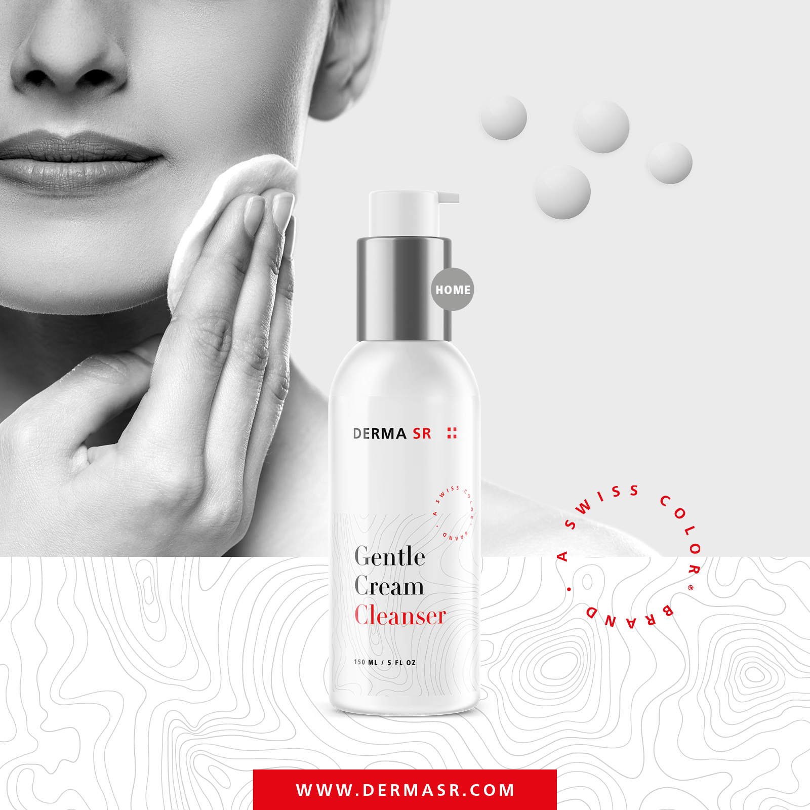 ОЧИЩЕННЯ І ТОНІЗАЦІЯ ( DERMA SR )