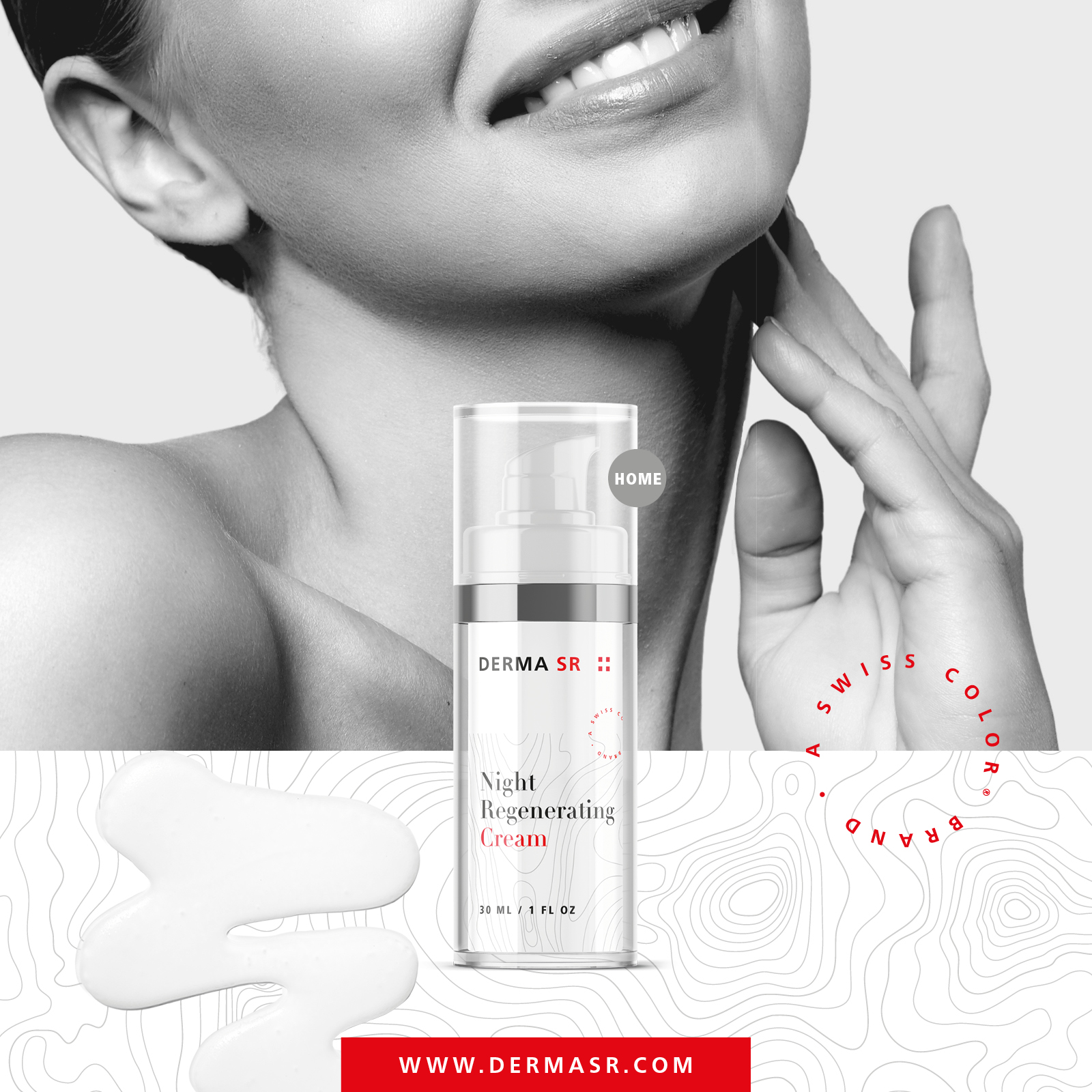 КРЕМИ ДЛЯ ОБЛИЧЧЯ ( DERMA SR )