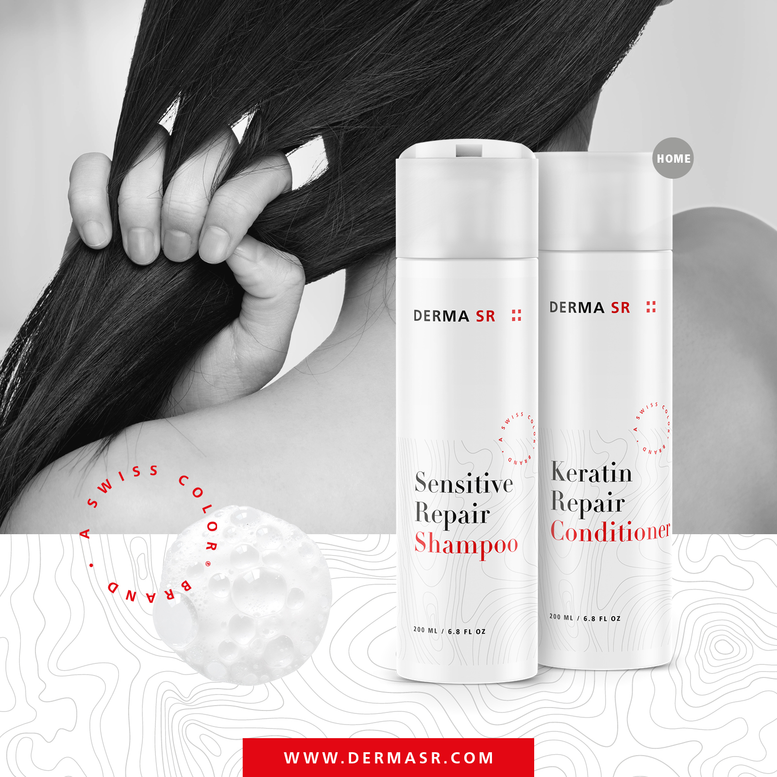 Догляд за волоссям ( DERMA SR )